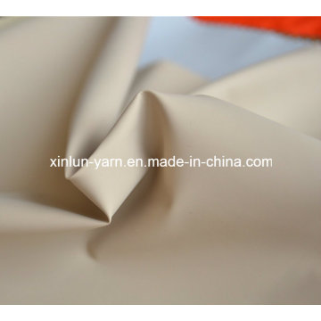 Tela de nylon revestida de alta calidad del elastano para el bolso